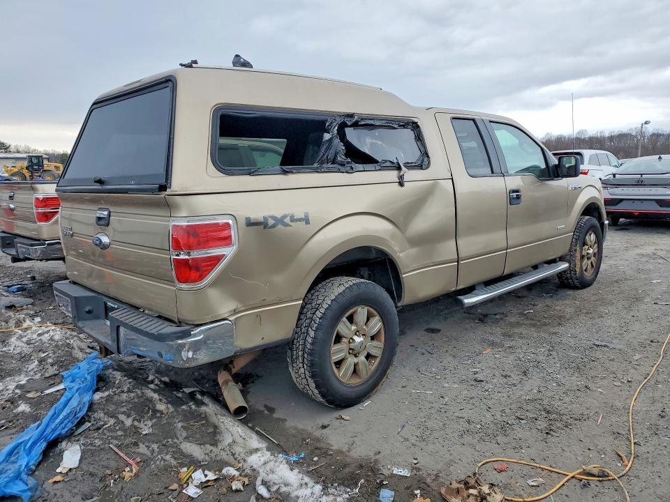 2012 Ford F150 Super cab