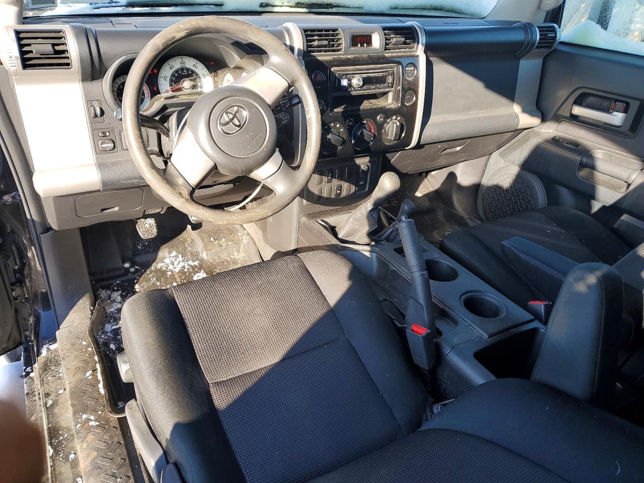 2008 Toyota Fj Cruiser