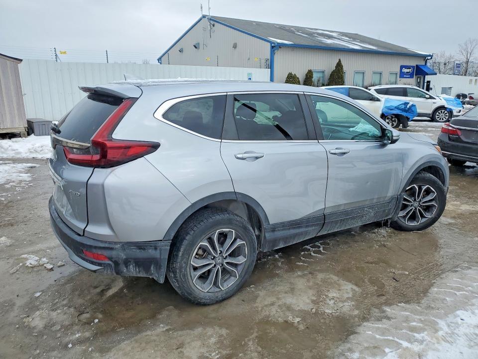 2020 Honda Cr-v exl