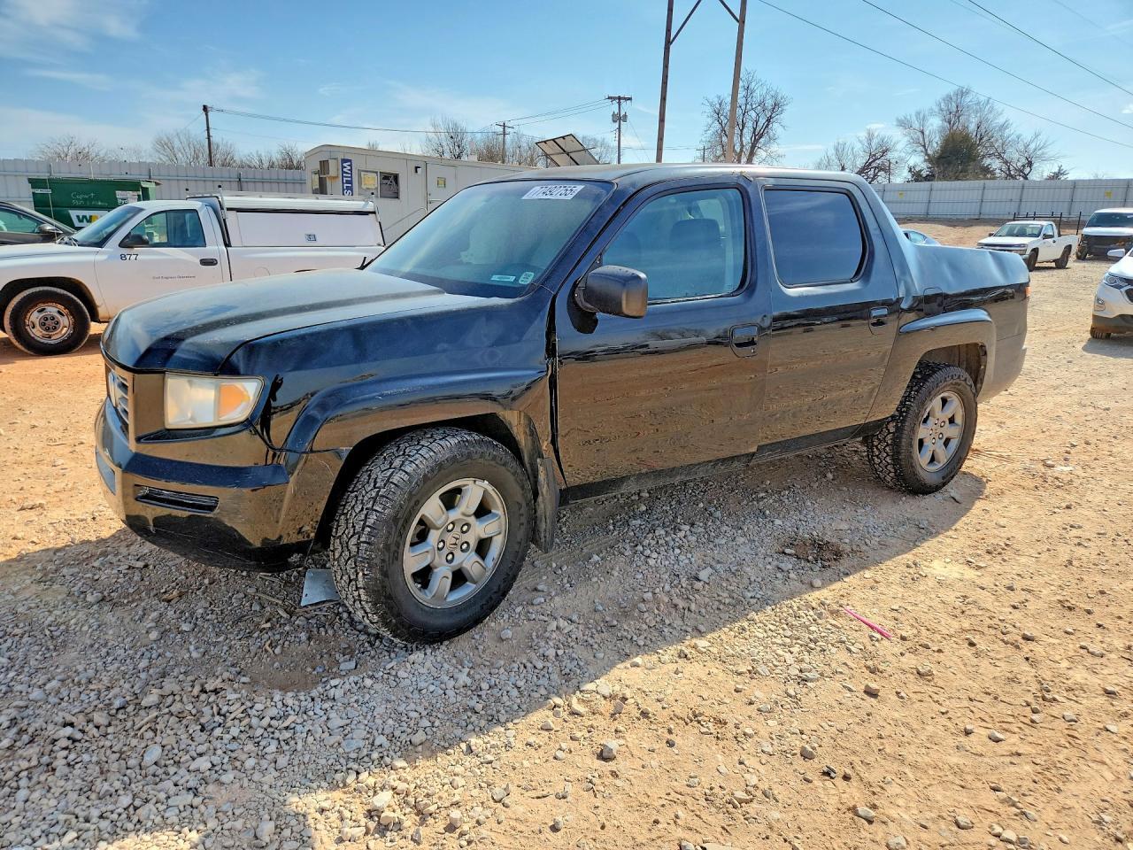 2007 Honda Ridgeline rtx