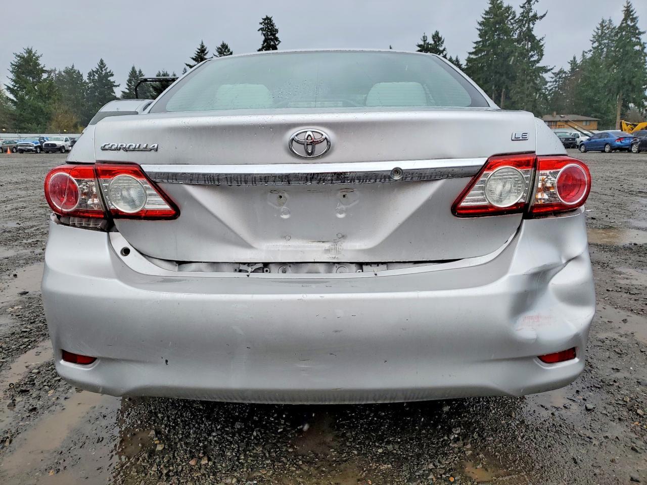 2012 Toyota Corolla Base
