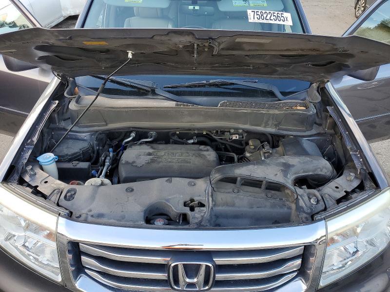 2014 Honda Pilot exl