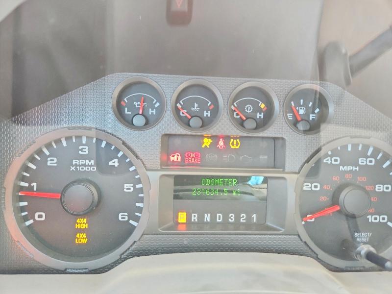 2009 Ford F250 Super Duty