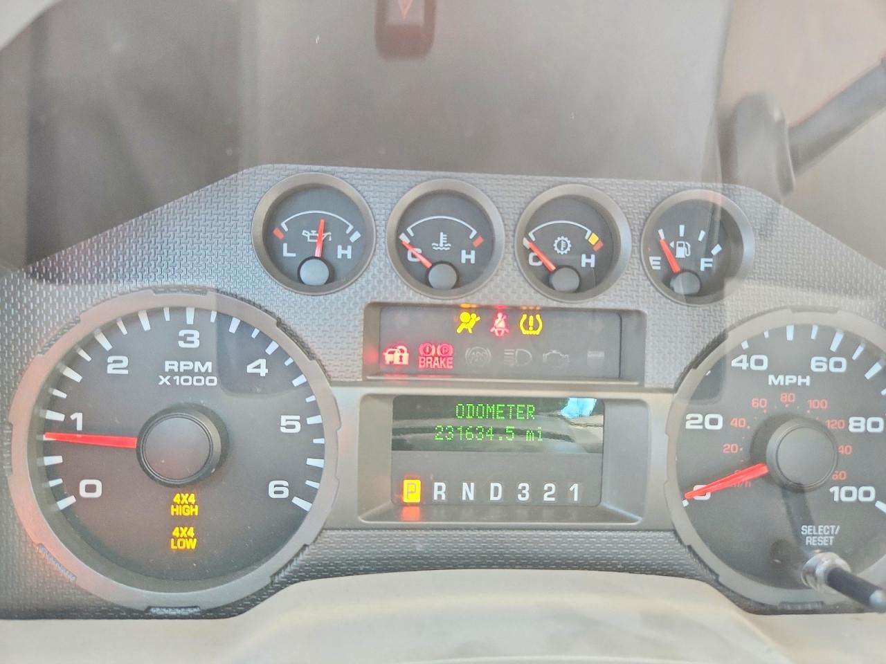 2009 Ford F250 Super Duty