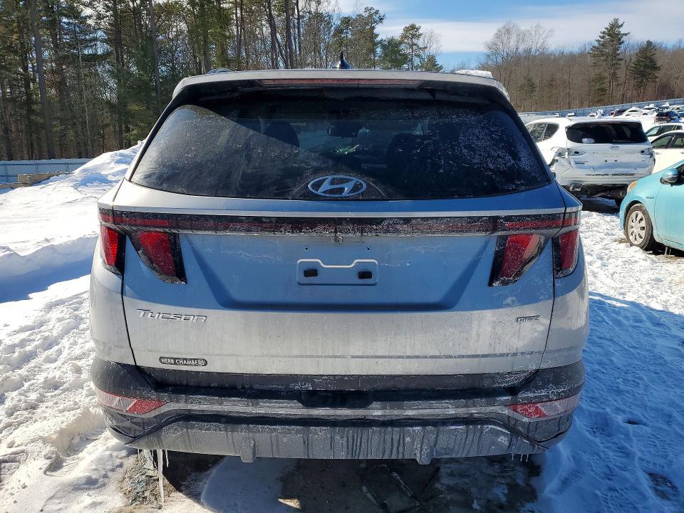 2024 Hyundai Tucson sel