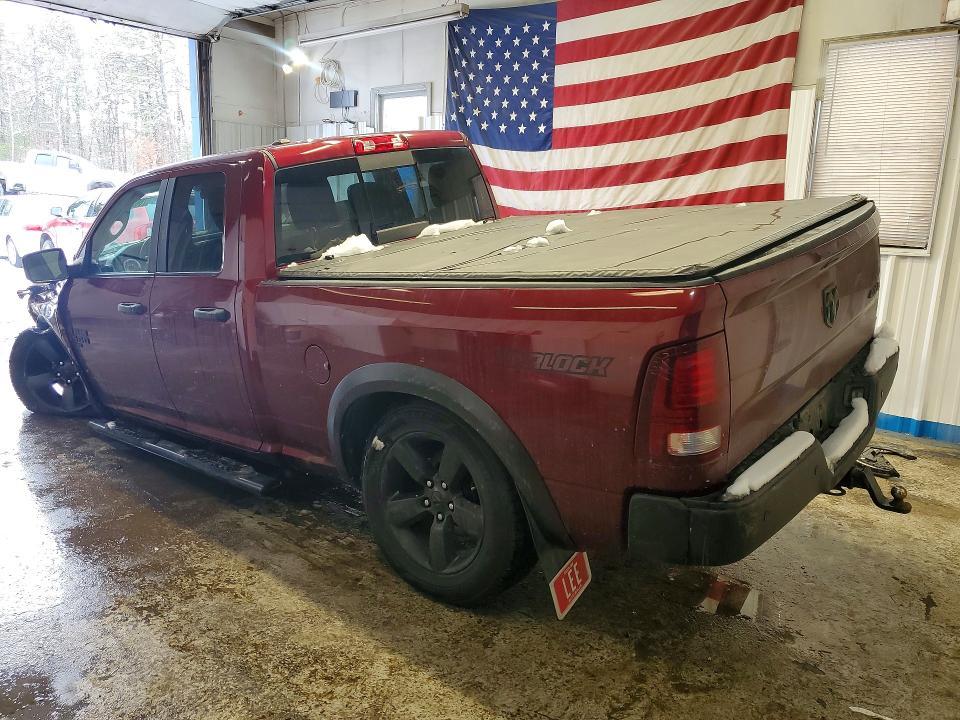 2020 Dodge Ram 1500 Classic Warlock