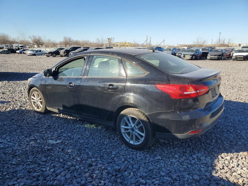 2016 Ford Focus se