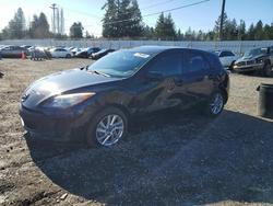 Mazda 3 Vehiculos salvage en venta: 2013 Mazda 3 I