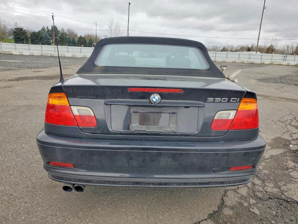 2001 BMW 330 ci