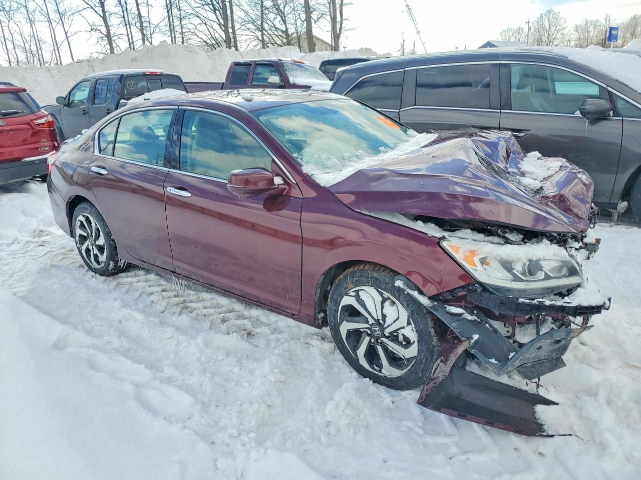 2016 Honda Accord exl