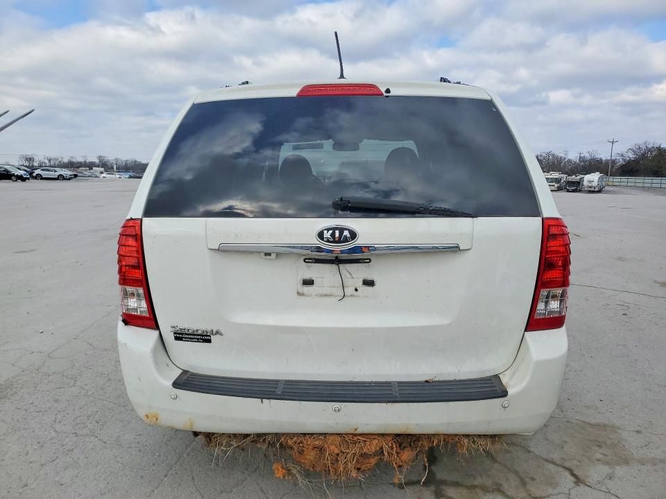 2012 KIA Sedona lx