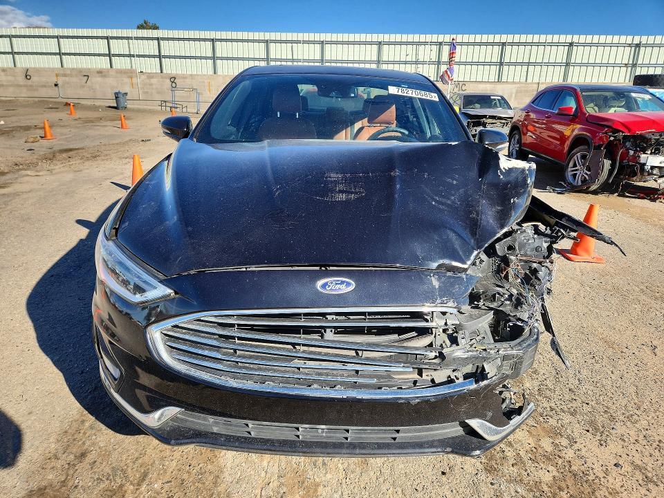 2020 Ford Fusion Titanium