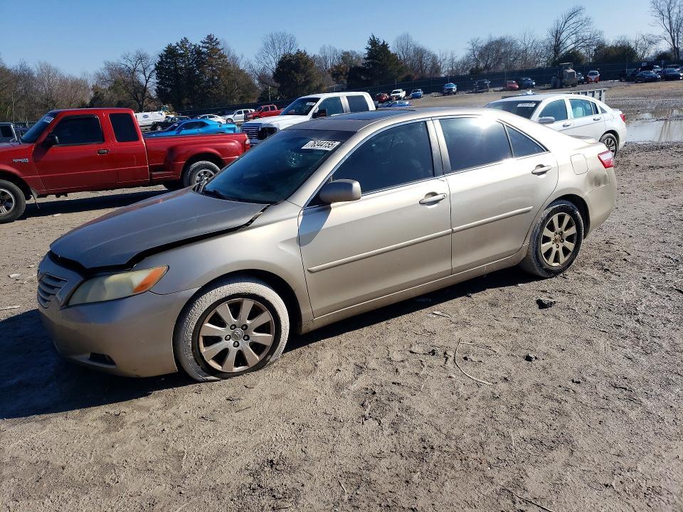 2007 Toyota Camry le