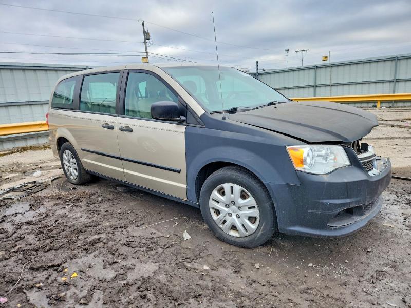 2015 Dodge Grand Caravan se