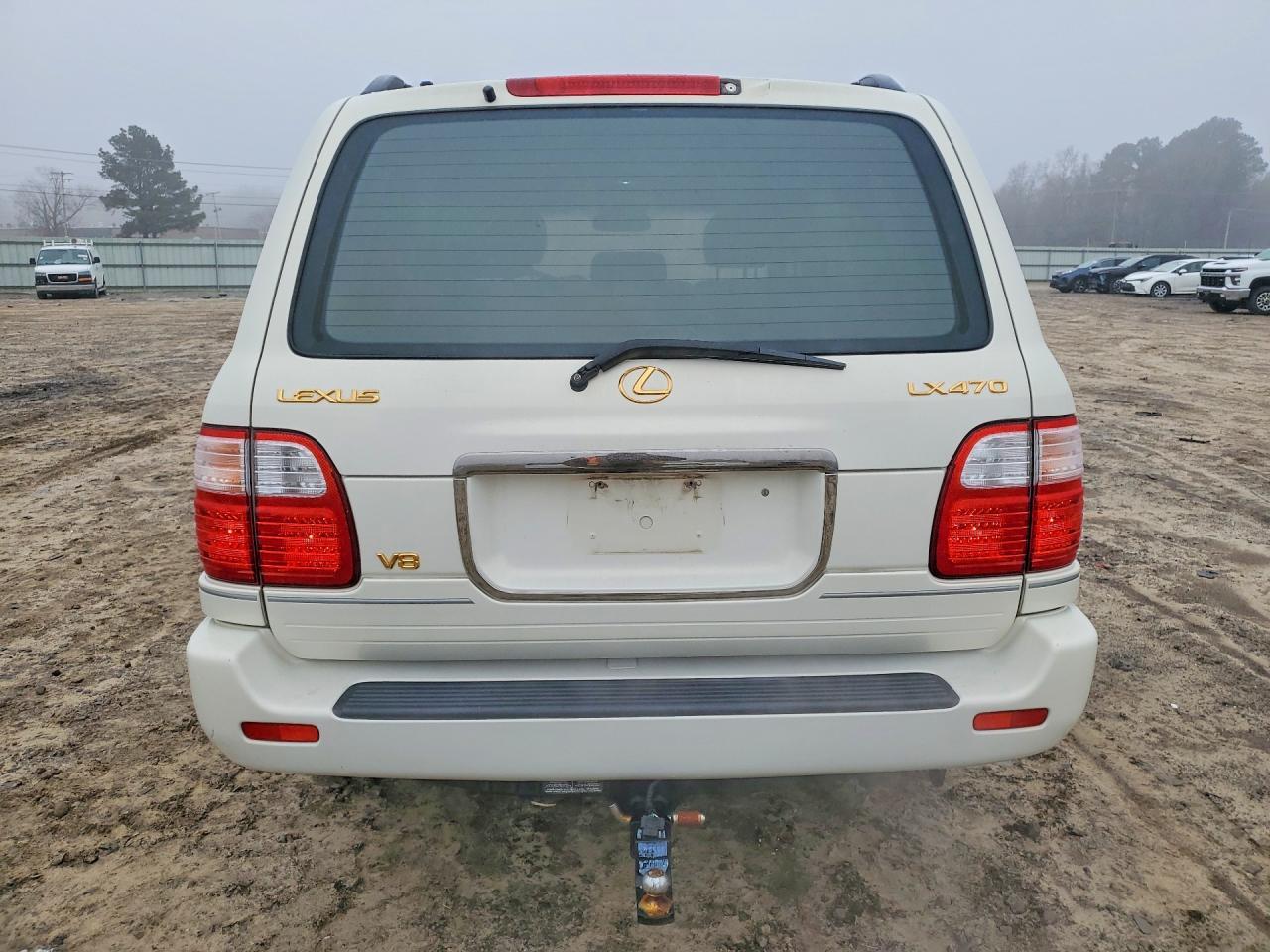 2000 Lexus Lx 470