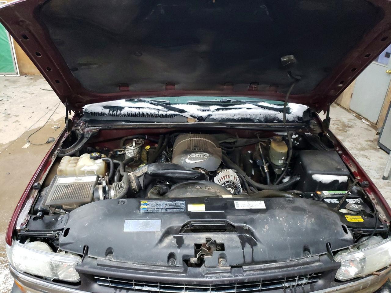 2002 Chevrolet Silverado K1500 Heavy Duty