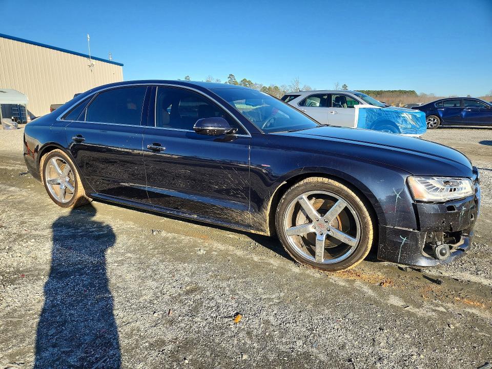 2017 Audi A8 l Quattro