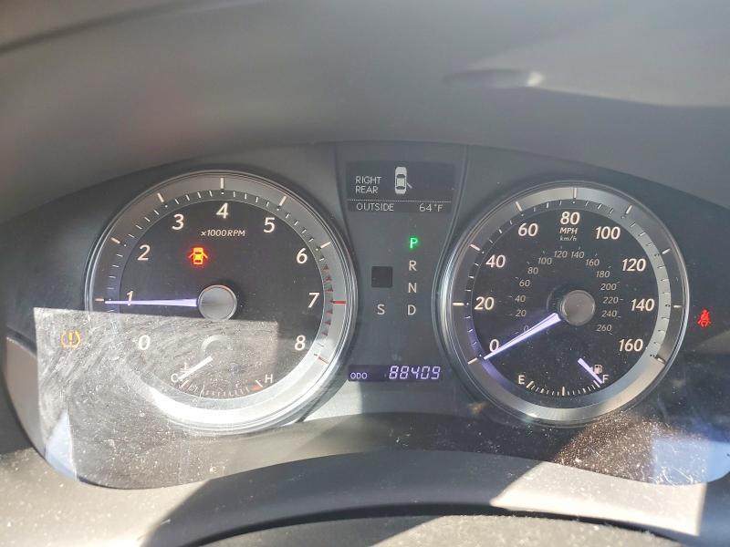 2012 Lexus Es 350 Base
