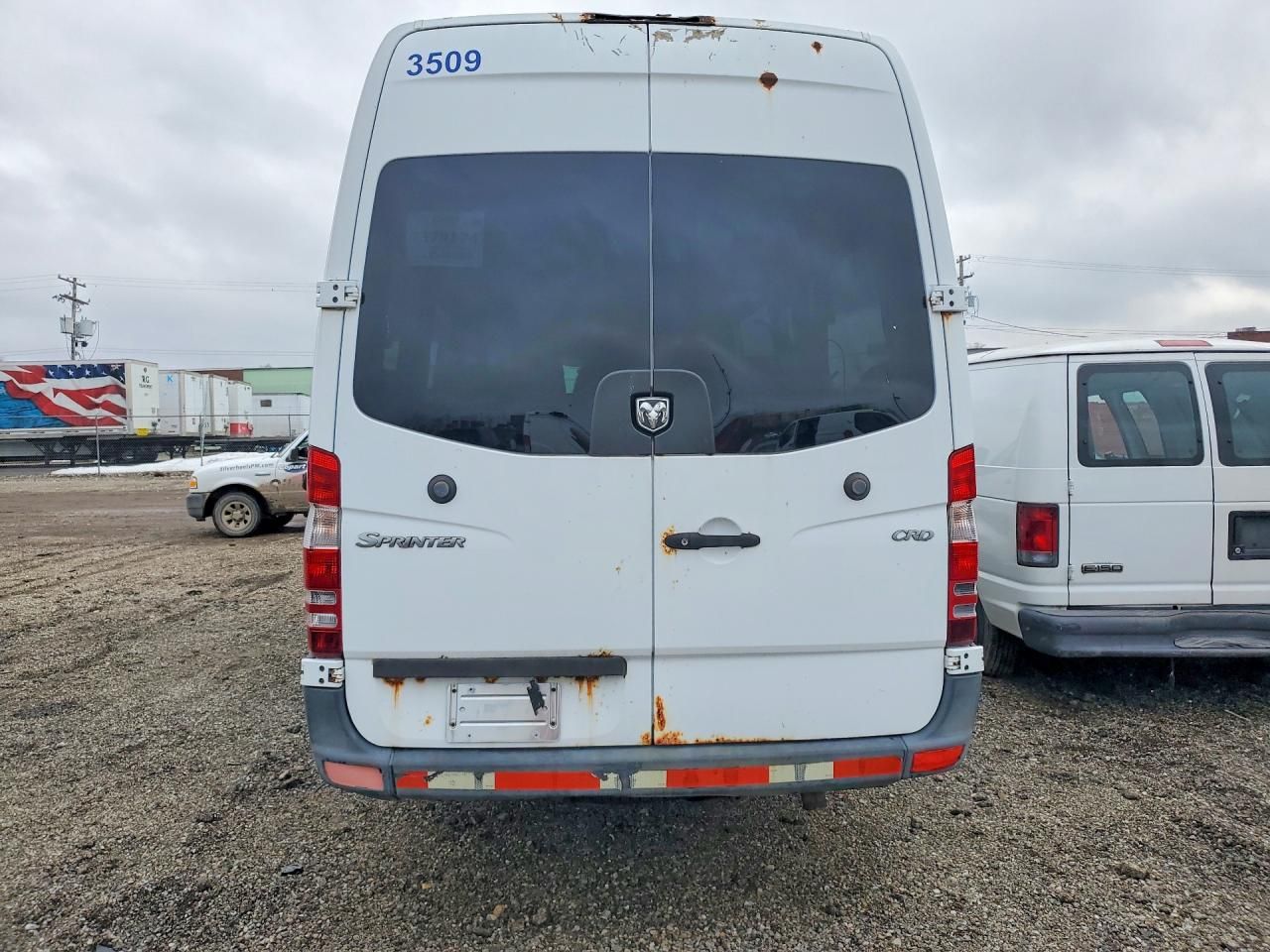 2007 Ford Econoline E150 van