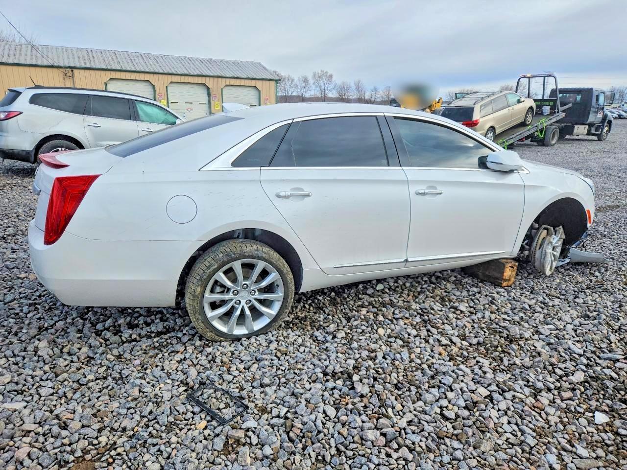2017 Cadillac Xts Luxury