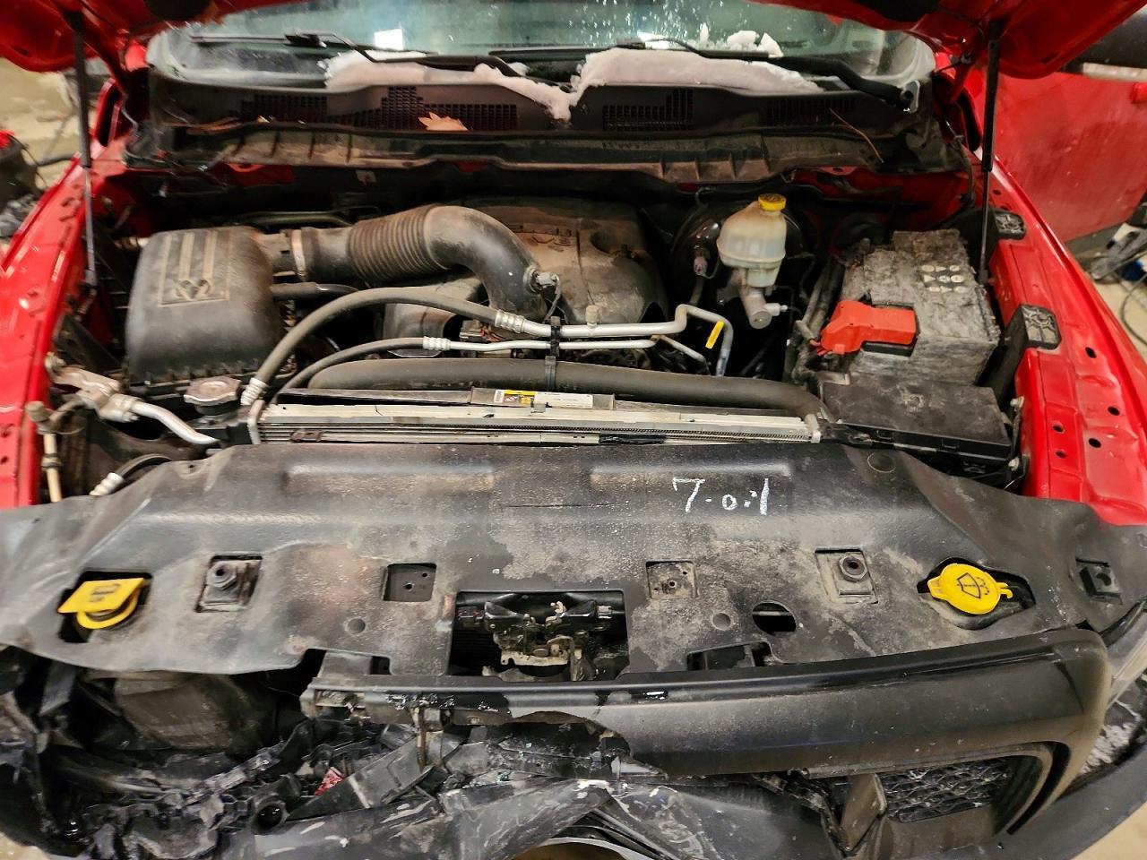 2016 Dodge Ram 1500 Rebel