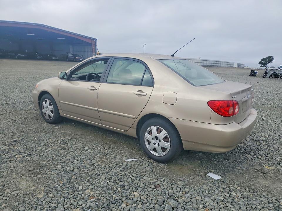 2005 Toyota Corolla le