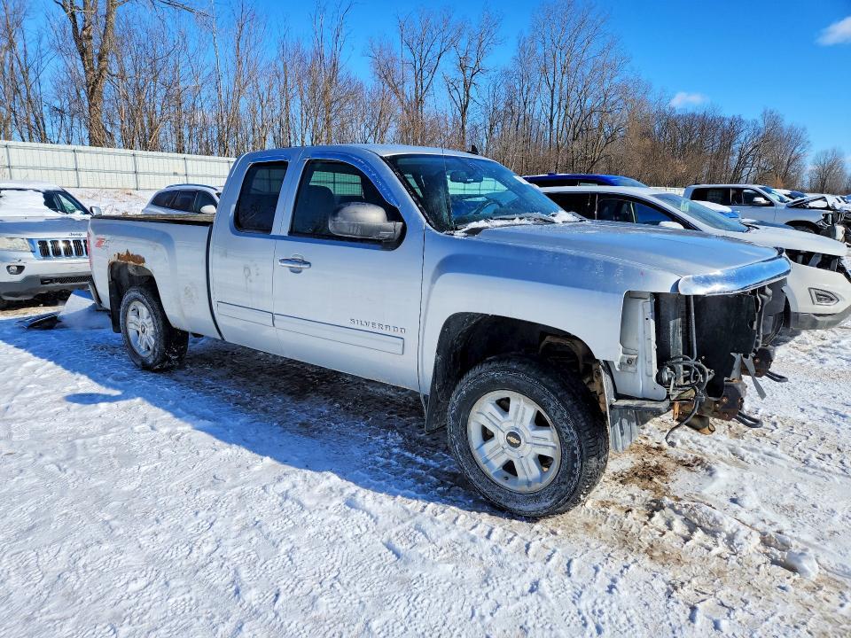 2013 Chevrolet Silverado K1500 lt