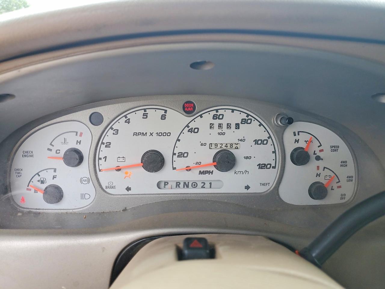 2001 Ford Explorer Sport Trac