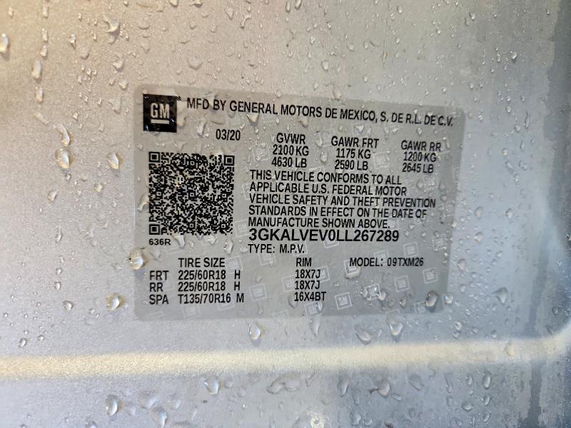 2020 GMC Terrain slt