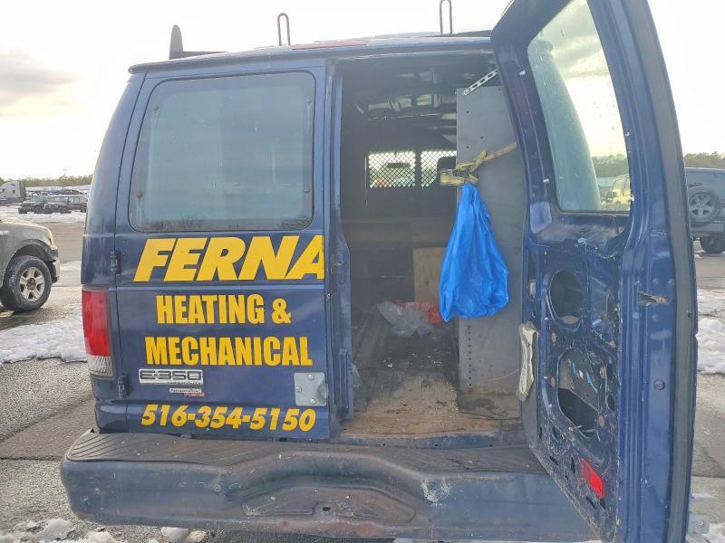 2013 Ford E350 Utility / Service Van