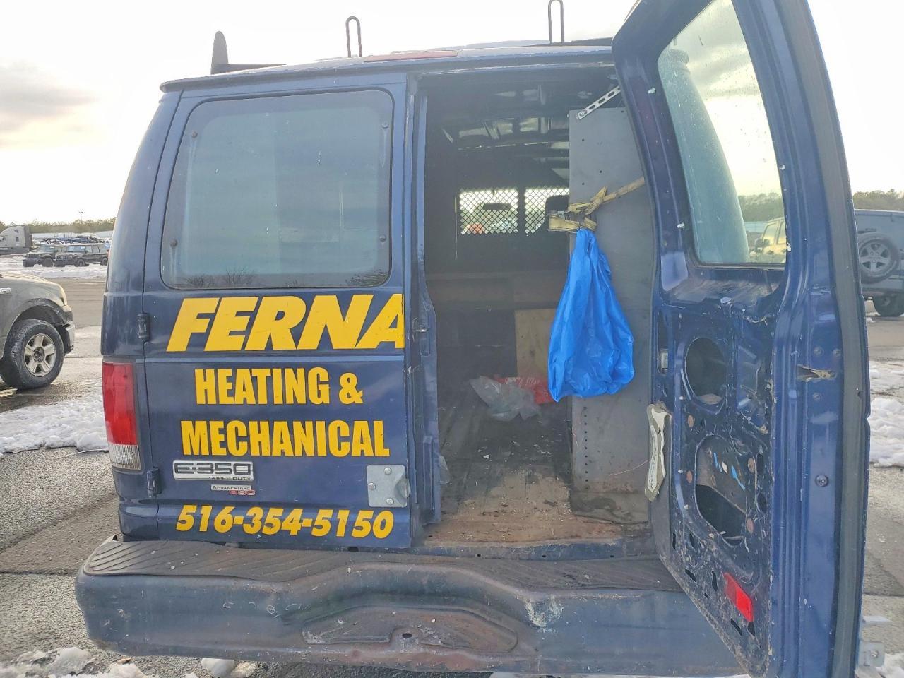 2013 Ford E350 Utility / Service Van