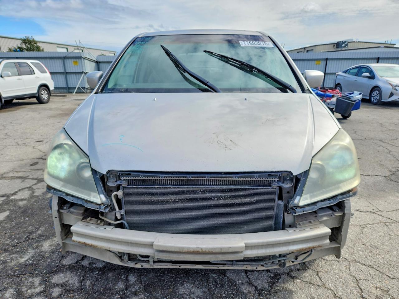 2006 Honda Odyssey exl