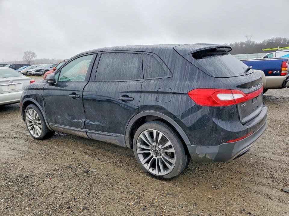2017 Lincoln Townhouse Mkx Reserve