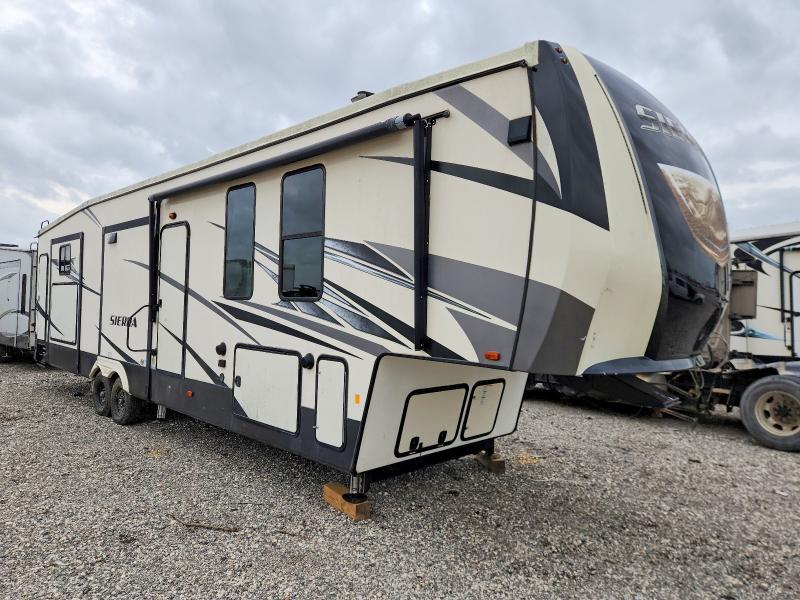 2019 Wildwood 2019 Forest River Sierra Towables Camper