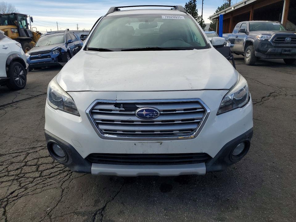 2016 Subaru Outback 2.5i Limited
