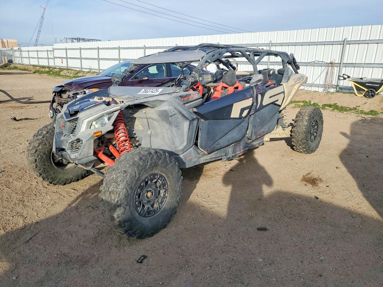 2022 Can Am Maverick X3 Utility Vehicle