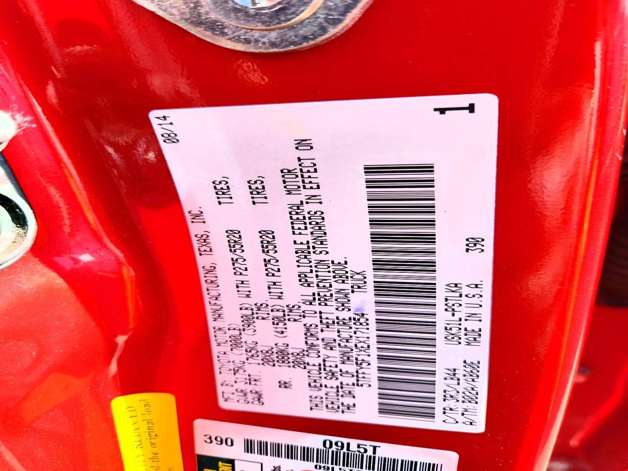 2014 Toyota Tundra Crewmax Limited