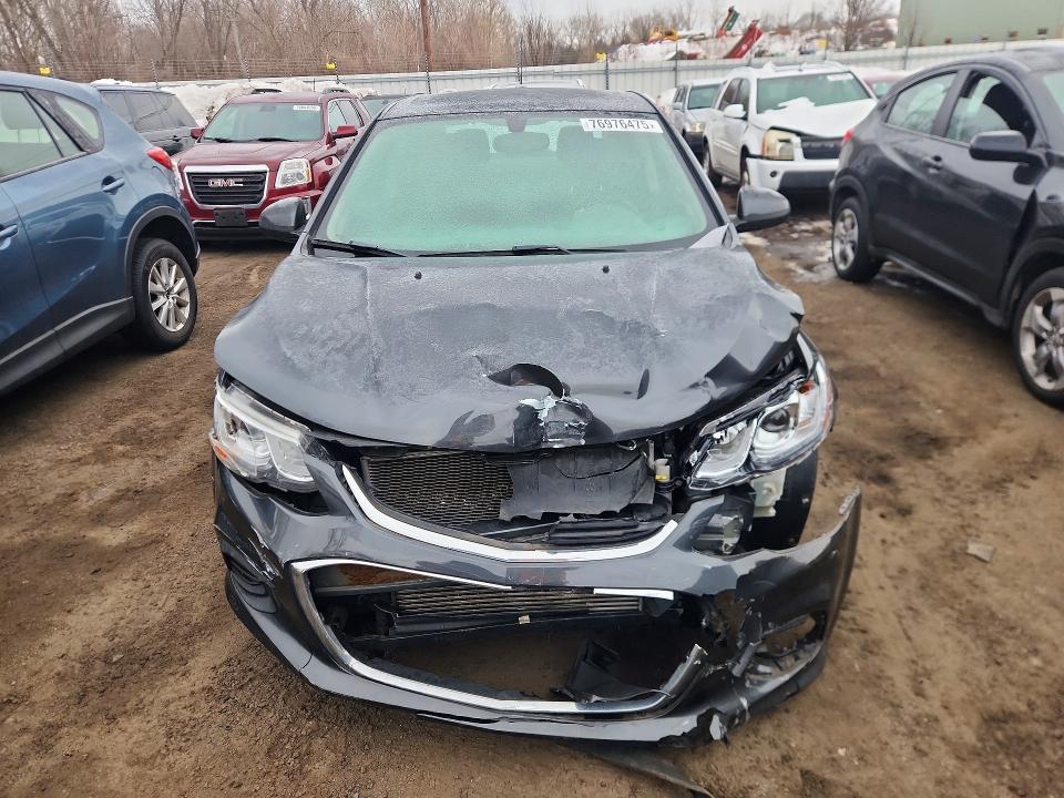 2019 Chevrolet Sonic lt
