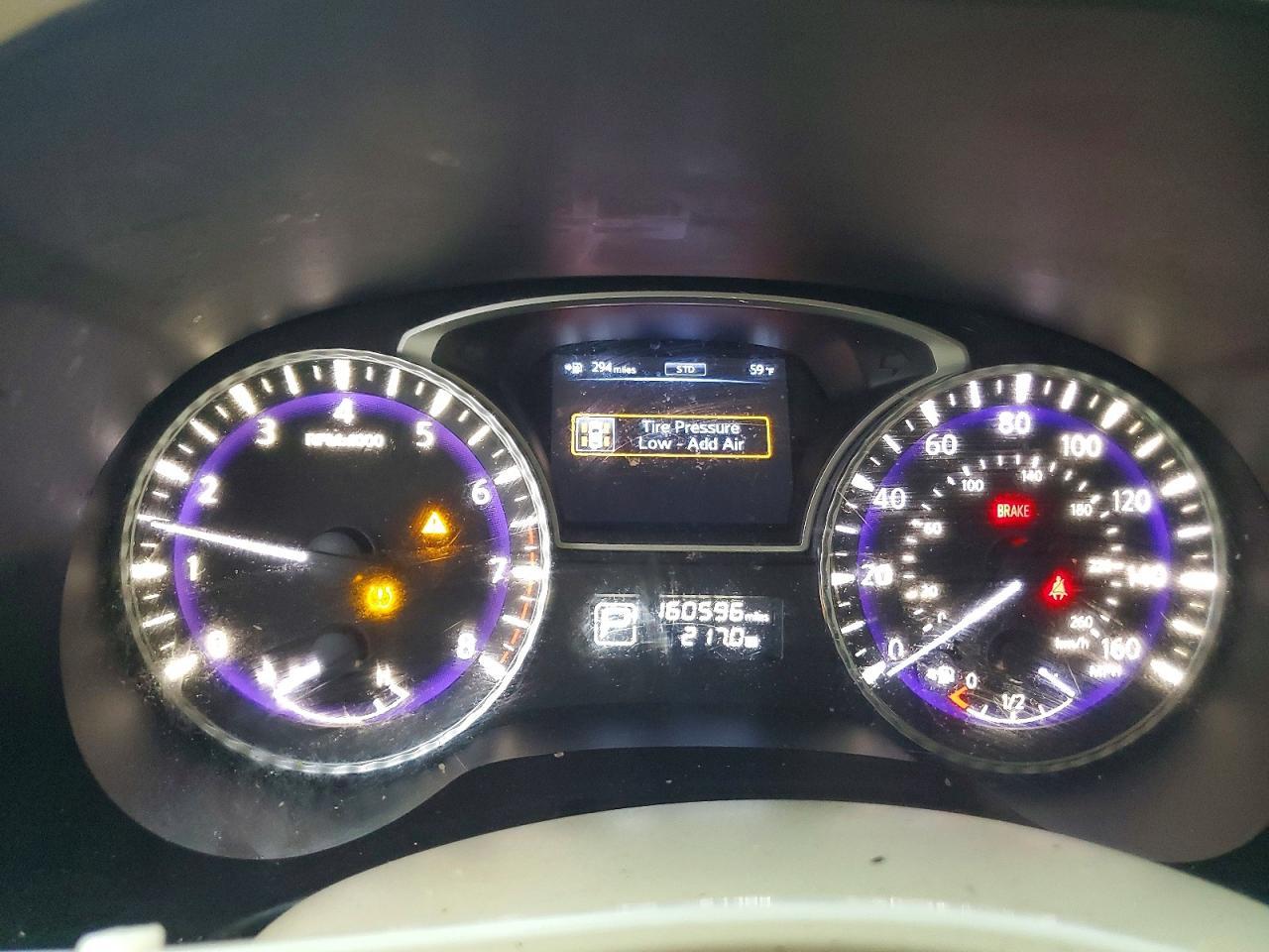2013 Infinity Jx35 Base