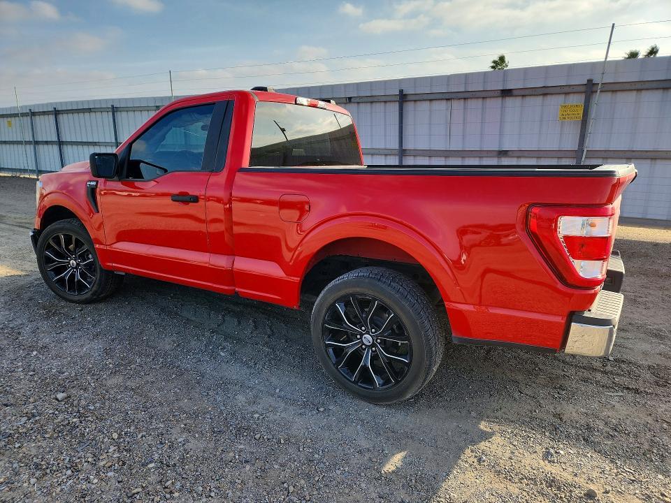 2022 Ford F150