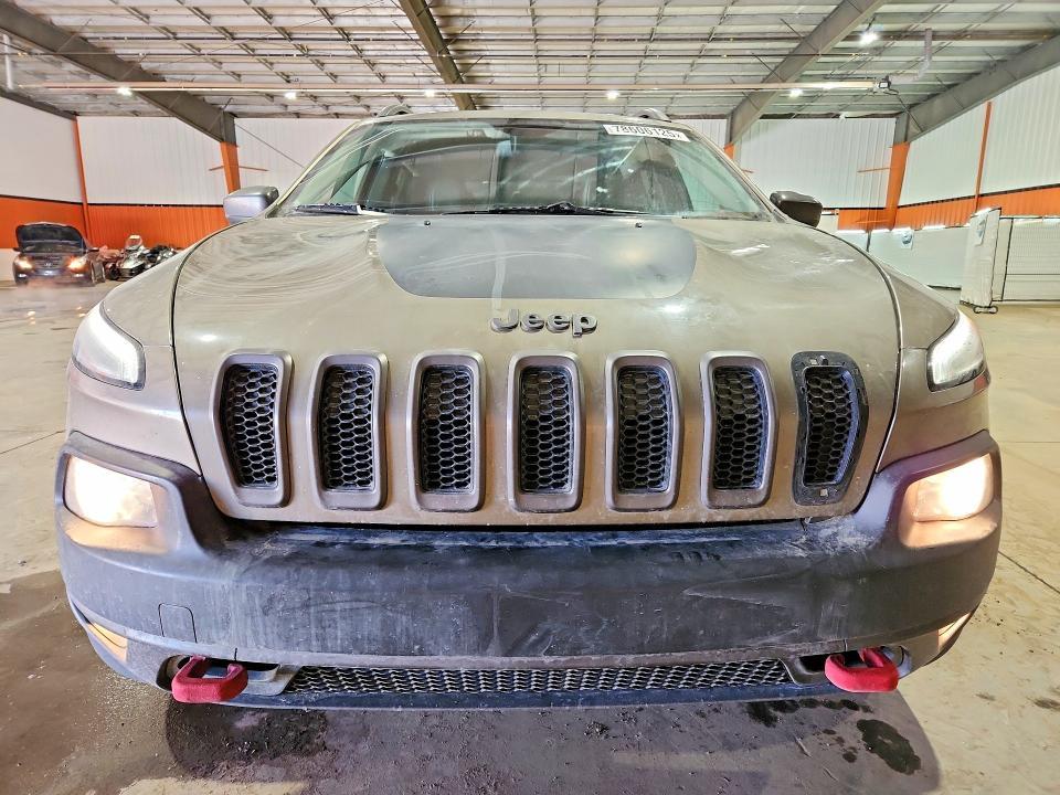 2016 Jeep Cherokee Trailhawk