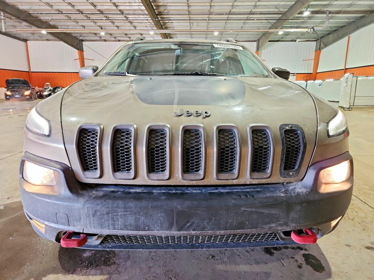 2016 Jeep Cherokee Trailhawk
