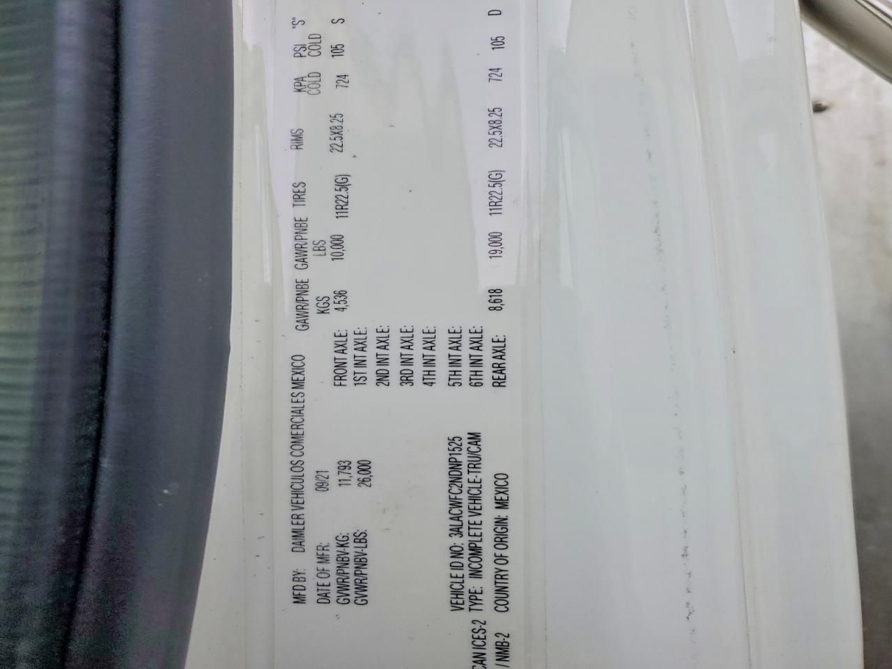 2022 Freightliner M2 106 MED