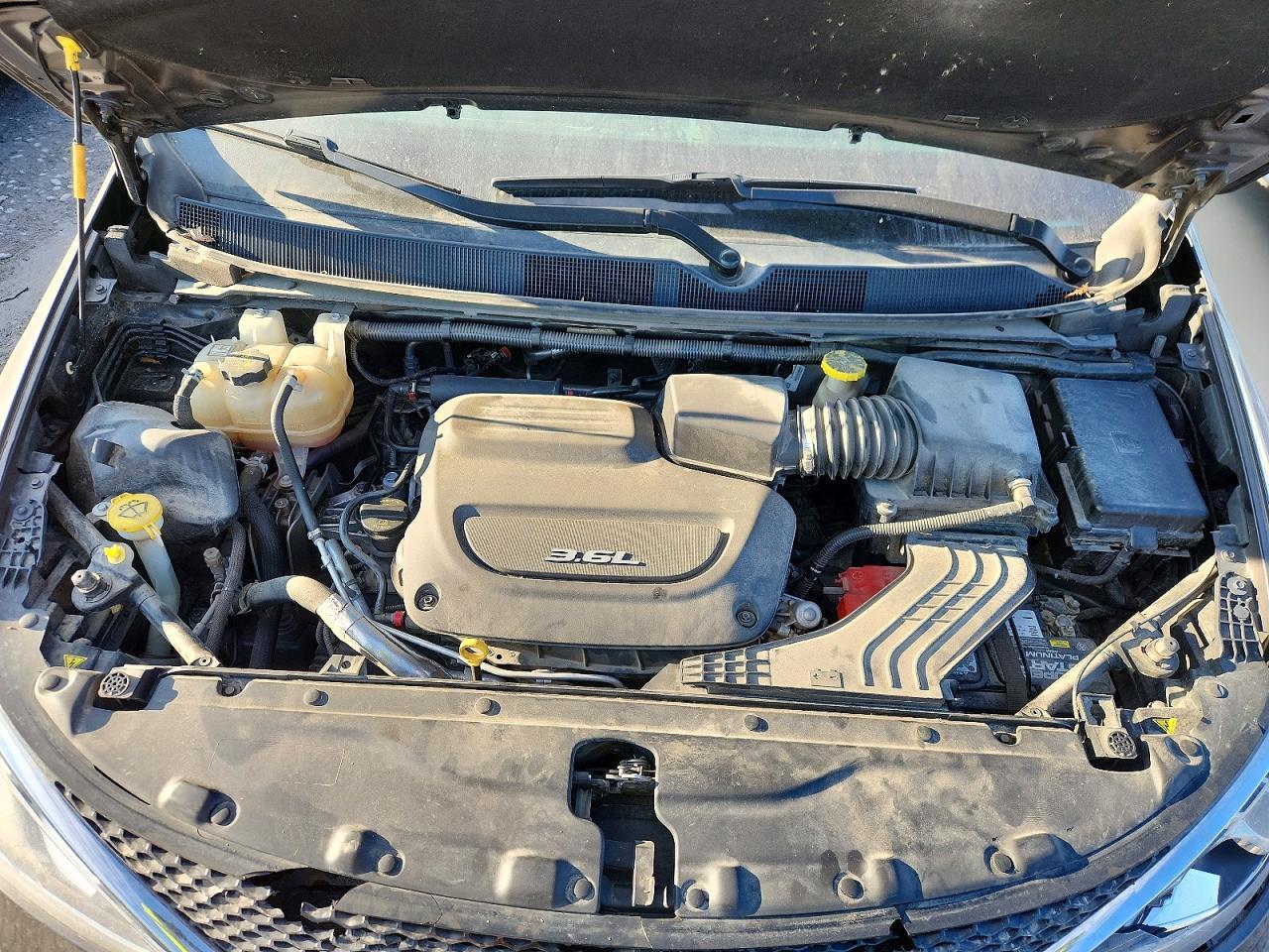 2017 Chrysler Pacifica Limited