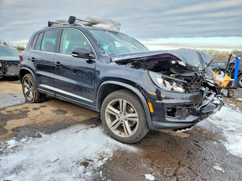 2017 Volkswagen Tiguan Sport