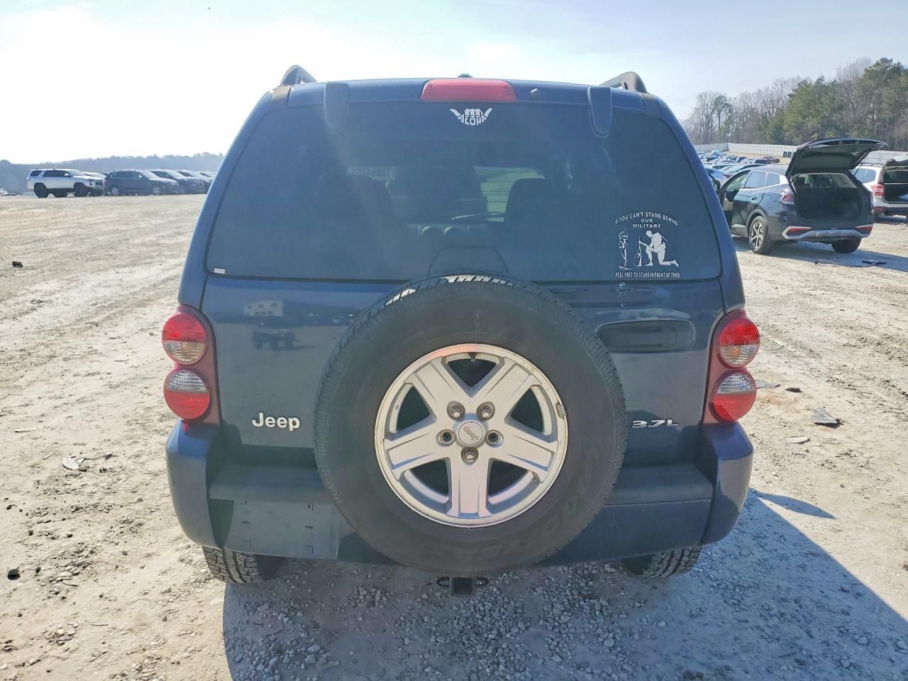 2007 Jeep Liberty Sport
