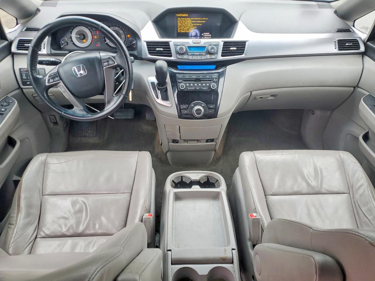 2013 Honda Odyssey exl