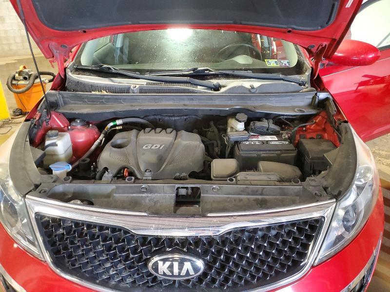 2015 KIA Sportage lx
