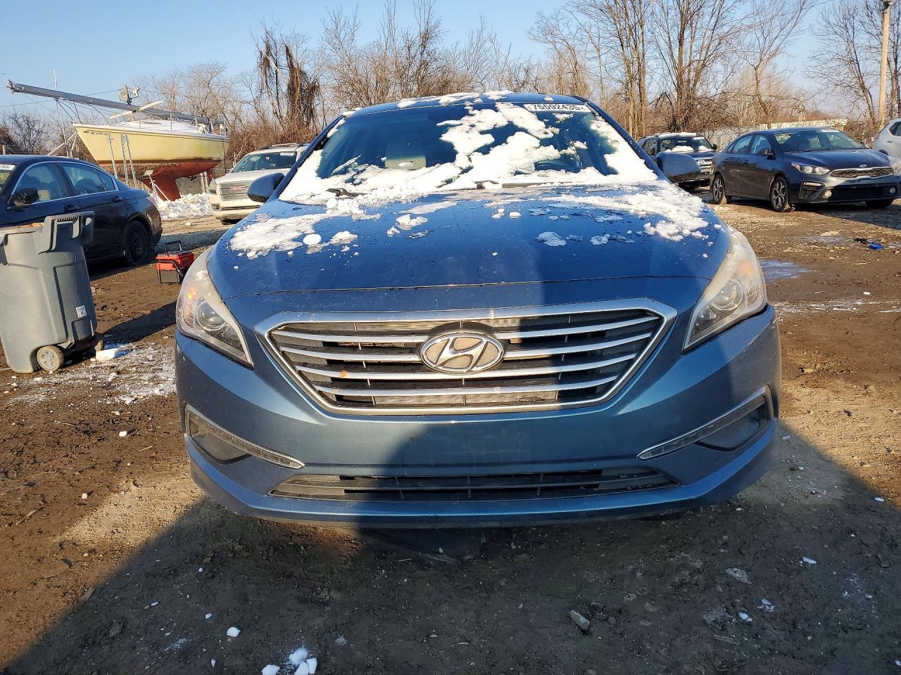 2015 Hyundai Sonata se