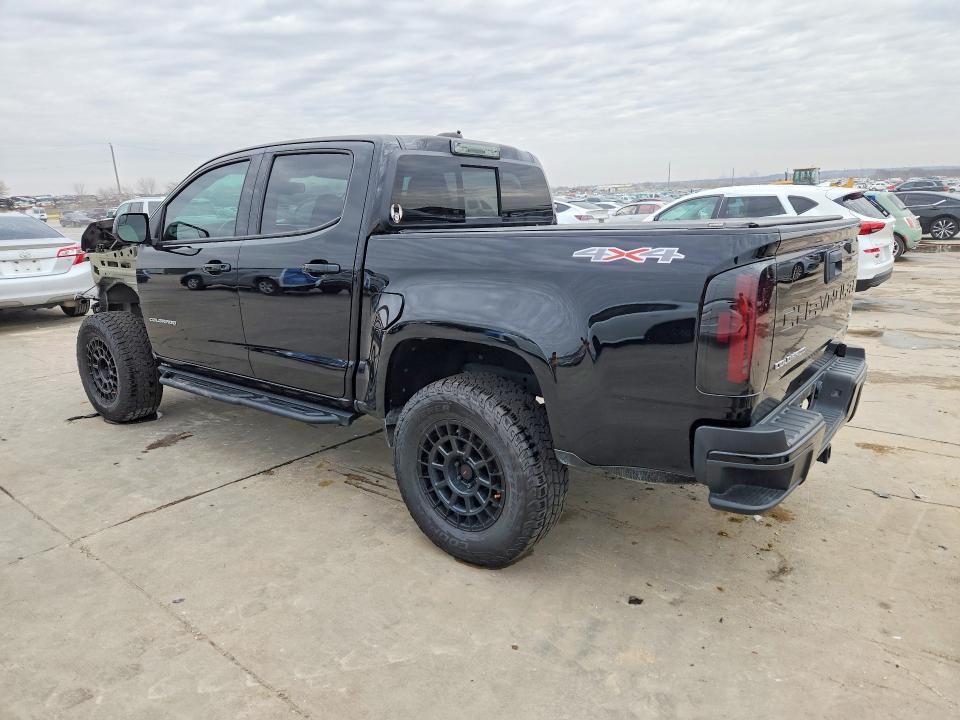 2022 Chevrolet Colorado lt